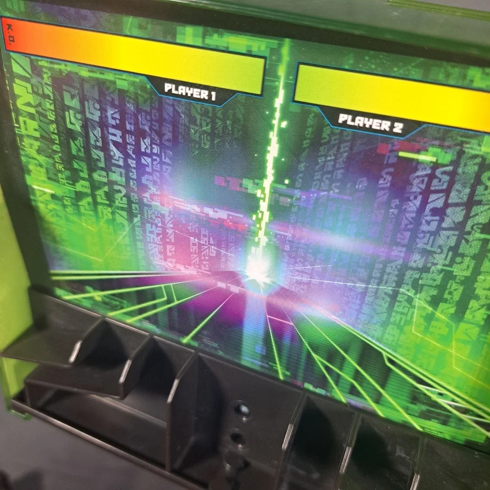 Legends of‎ Akedo Powerstorm Ultimate Battle Arena Moose Toys Green Arcade WORKS